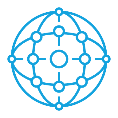 Global Network Icon