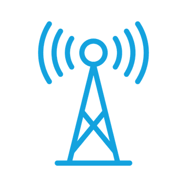 mobile signalling probe icon