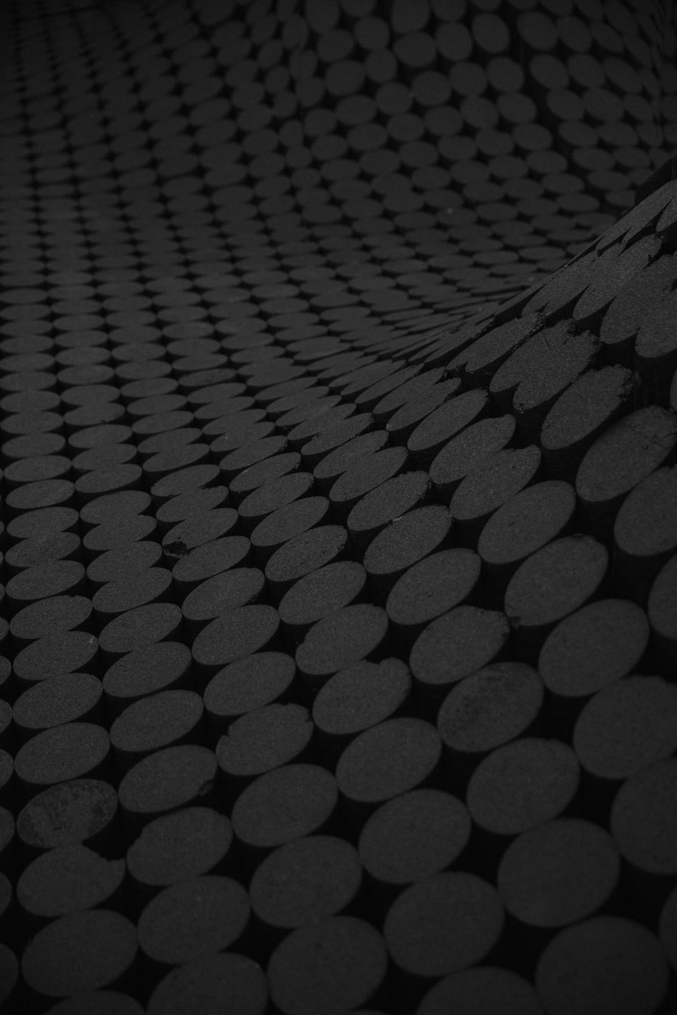 Abstract network visualisation background