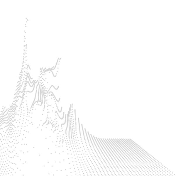 Abstract network visualisation background